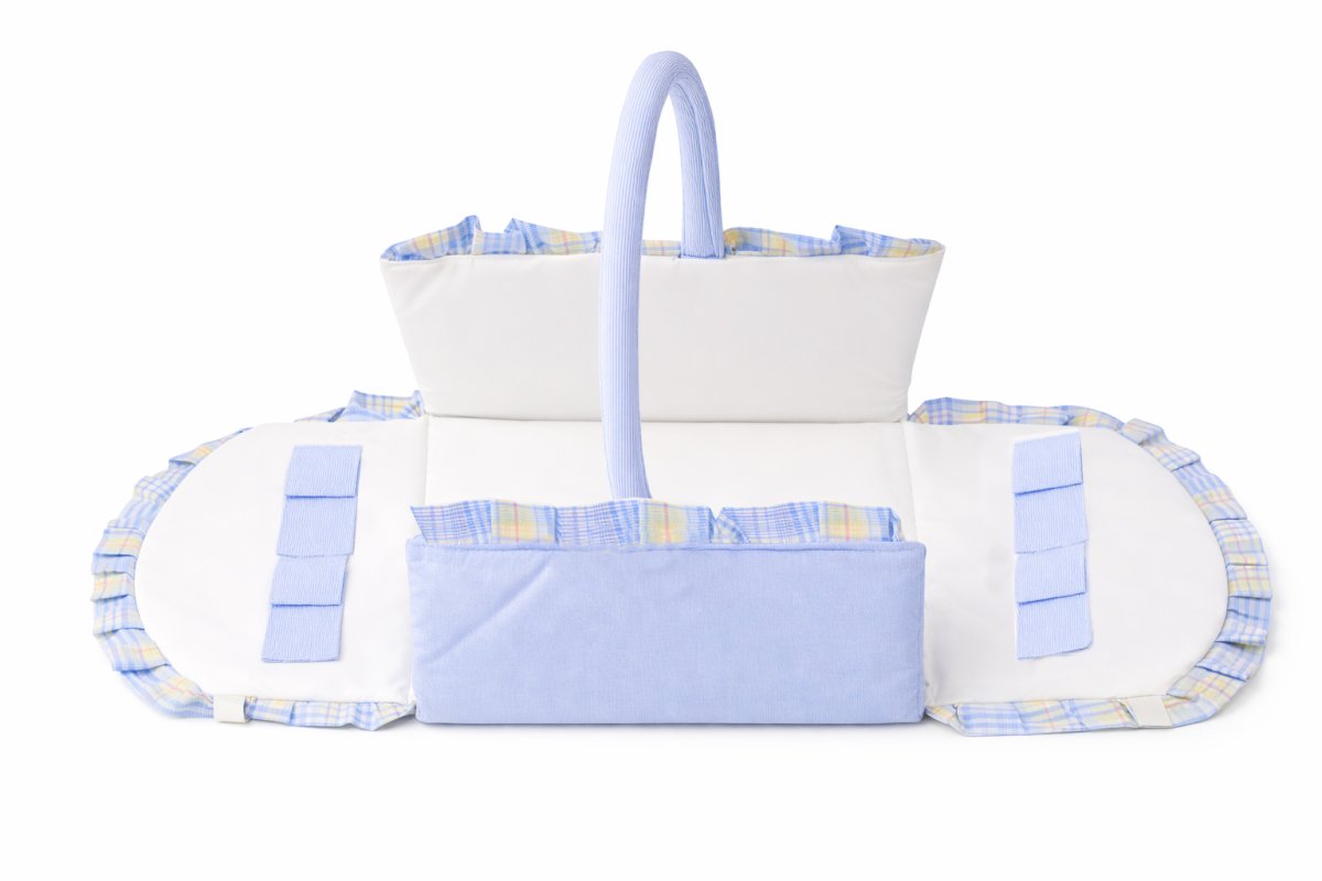 Neceser Plegable Bordado