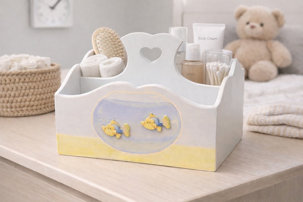 PortaCosmetico 2 Divisiones