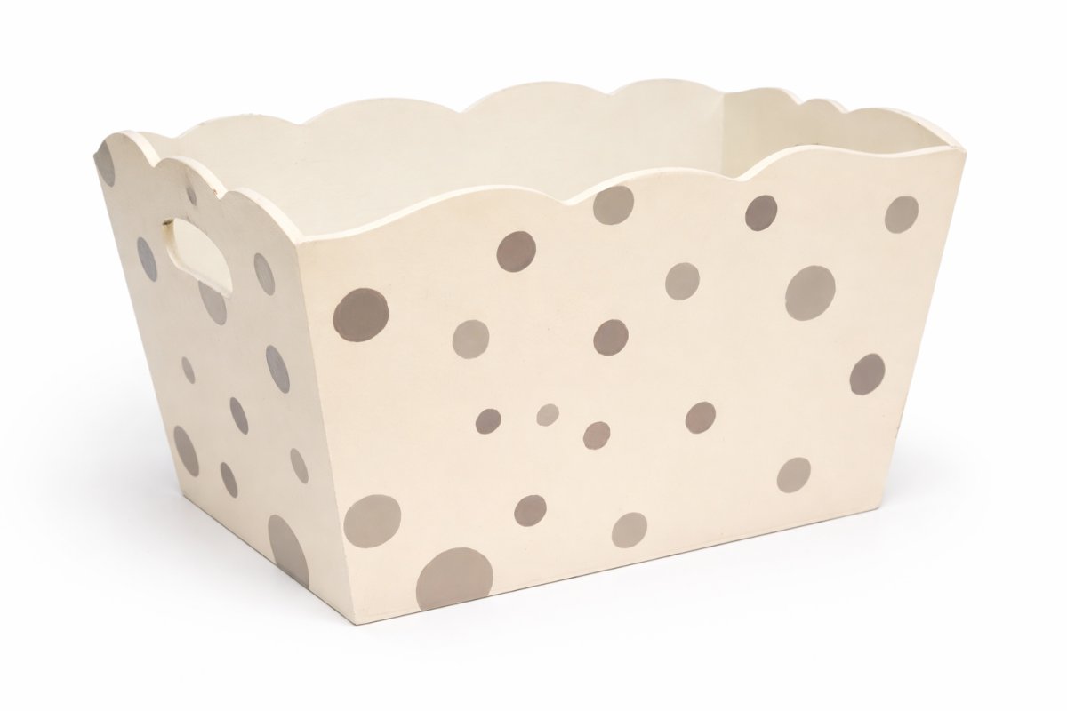 PortaCosmetico de Madera Artesanal Decorado a Mano