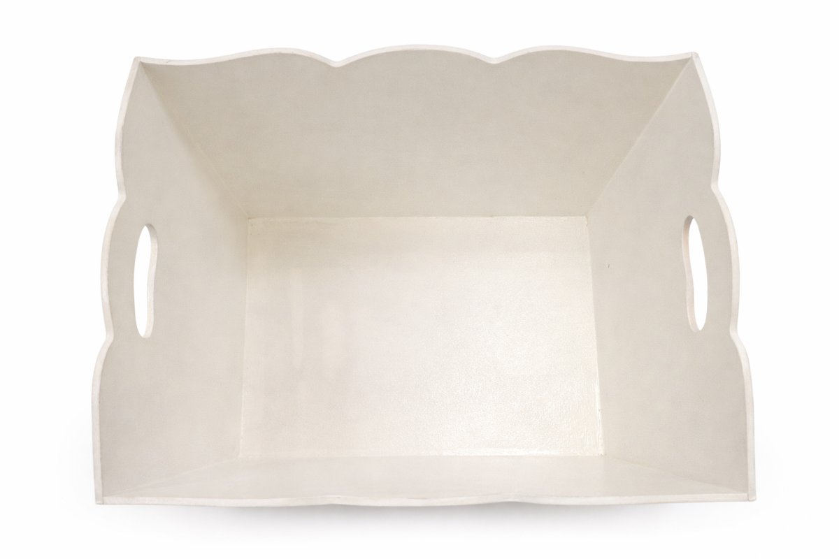 PortaCosmetico de Madera Artesanal Decorado a Mano