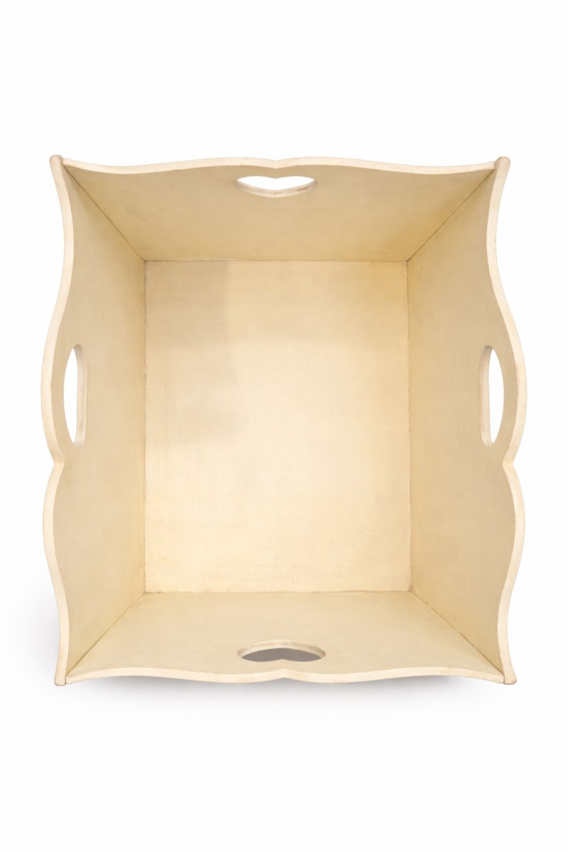 PortaCosmetico de Madera Artesanal Decorado a Mano