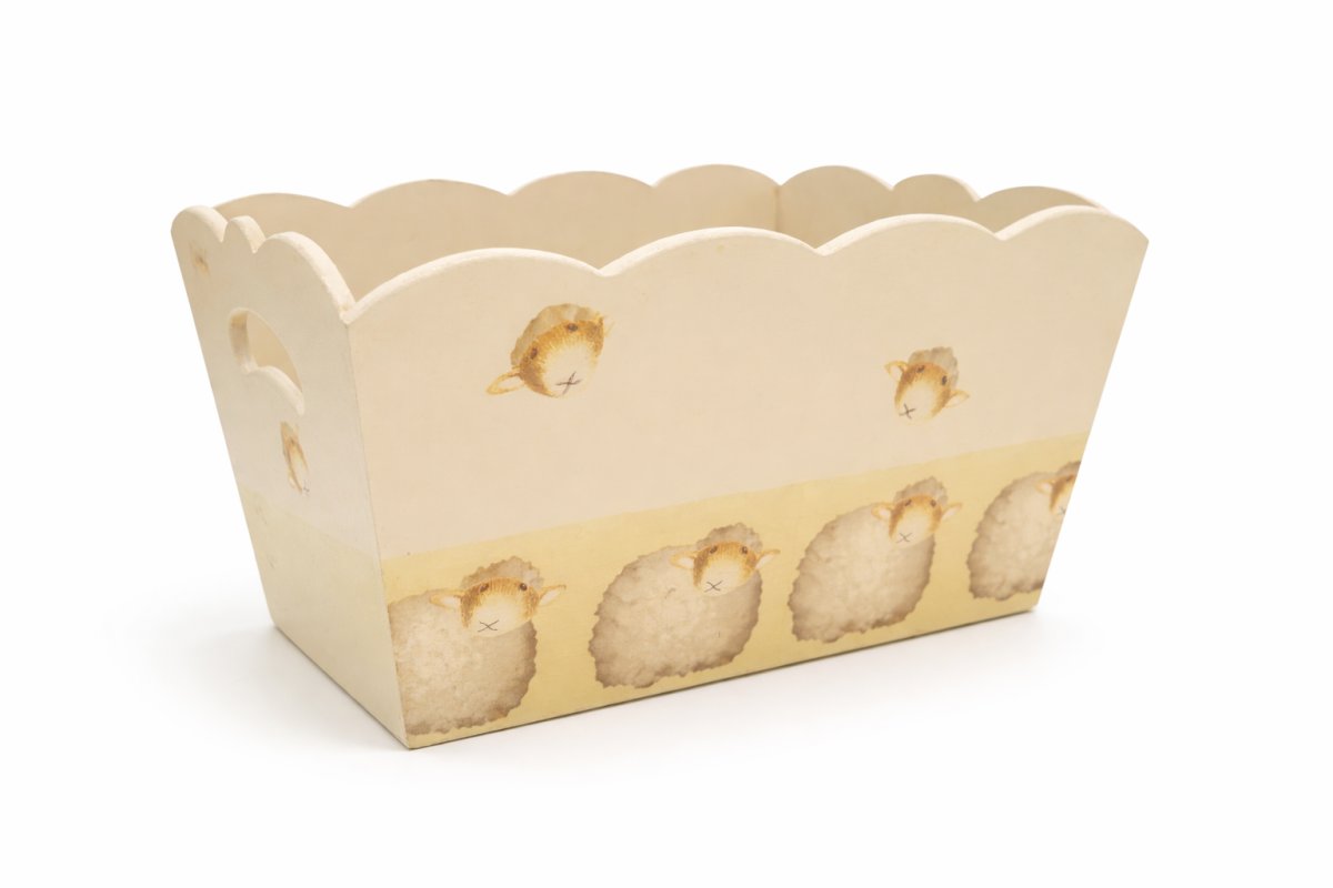 PortaCosmetico de Madera Artesanal Decorado a Mano