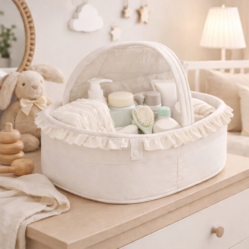 Neceser Plegable Matelasse/ Broderie