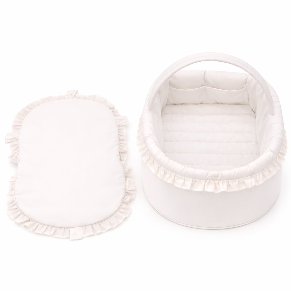 Neceser Plegable Matelasse/ Broderie