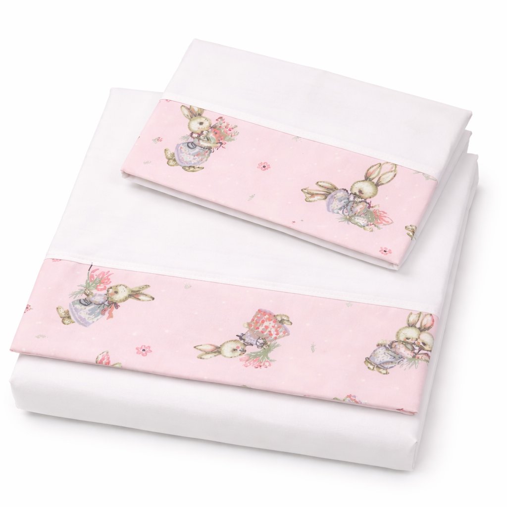 Sabana Practicuna Estampada 3 Piezas