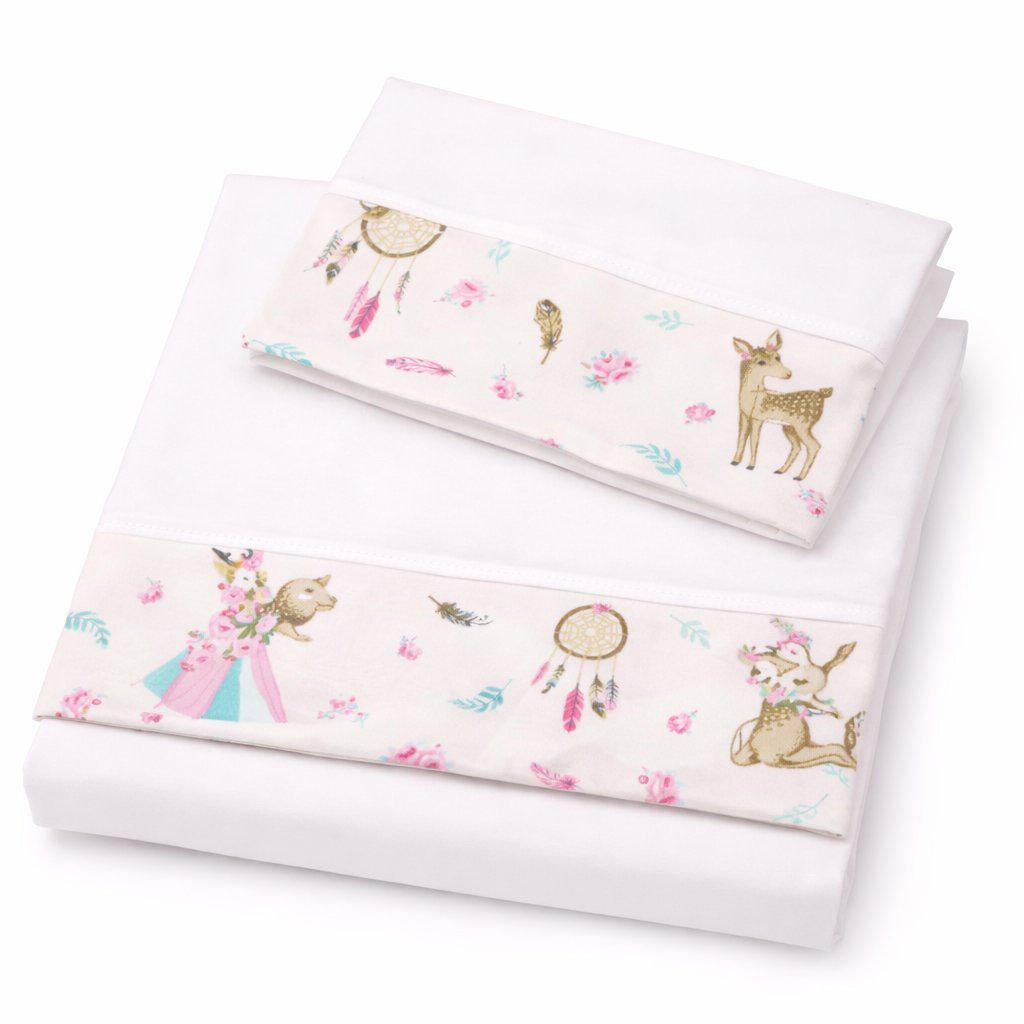 Sabana Practicuna Estampada 3 Piezas