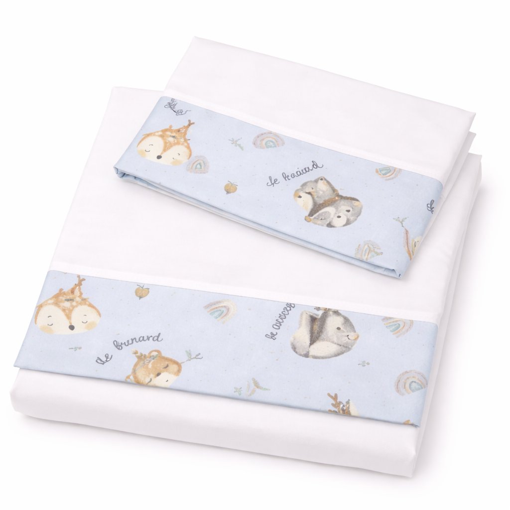 Sabana Practicuna Estampada 3 Piezas