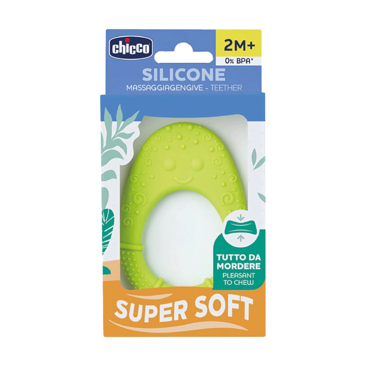 Mordillo De Silicona Palta 2m+