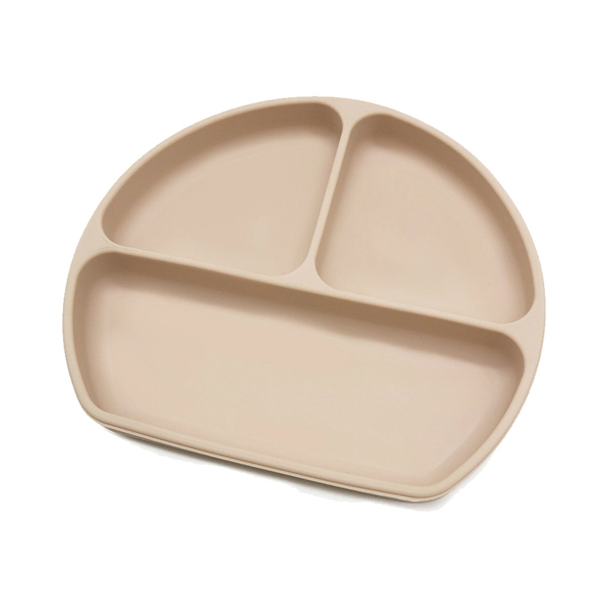 Plato De Silicona Con Sopapa Y Divisiones