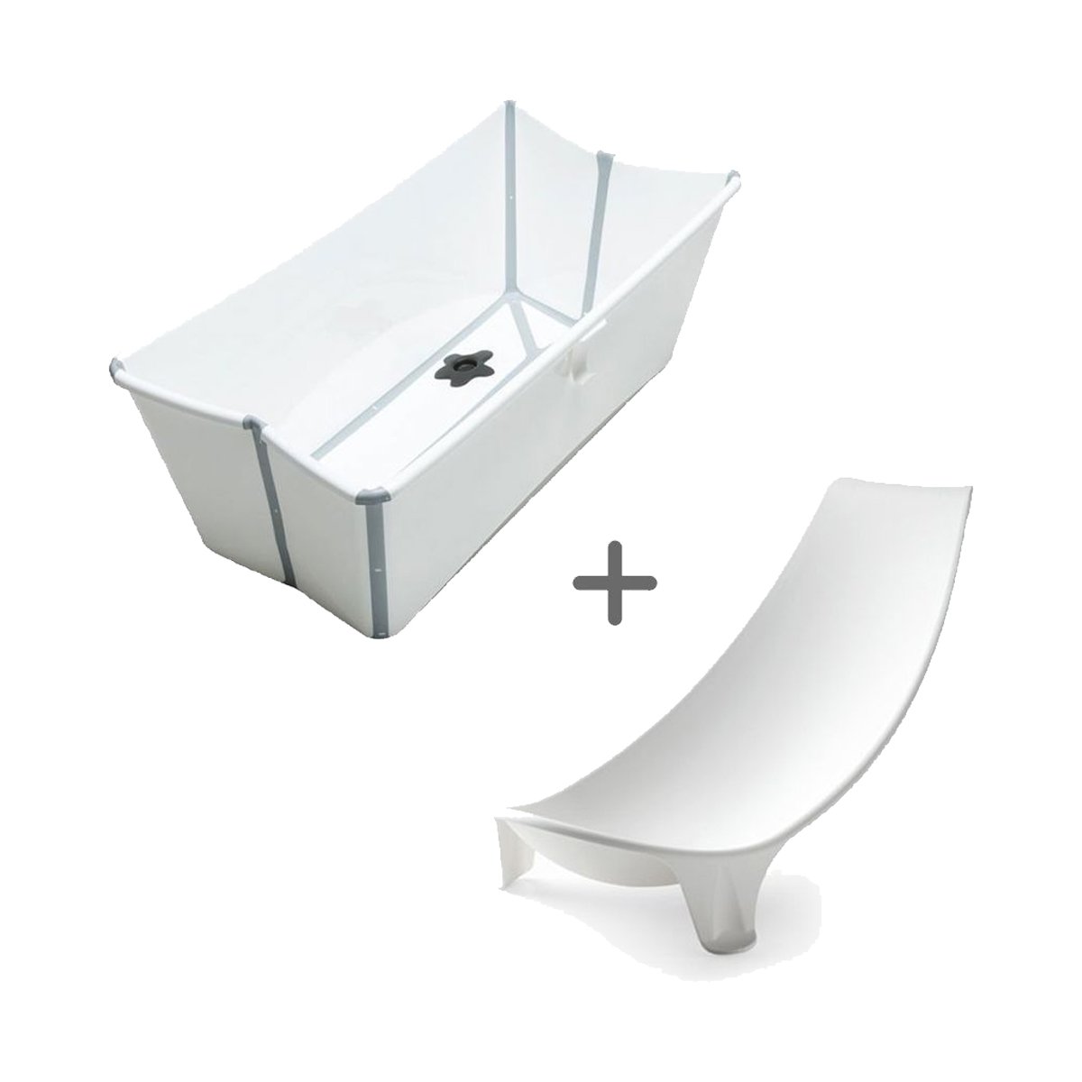 Bañera Plegable Flexibath XL + Reposerita