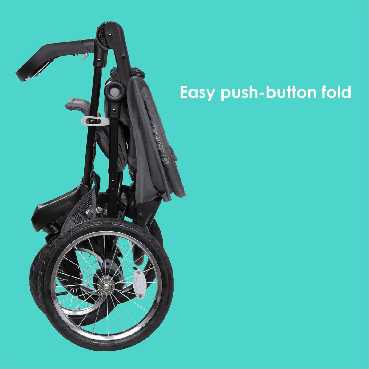 Cochecito Infantil Journey Jogger Para Correr Ruedas Inflables