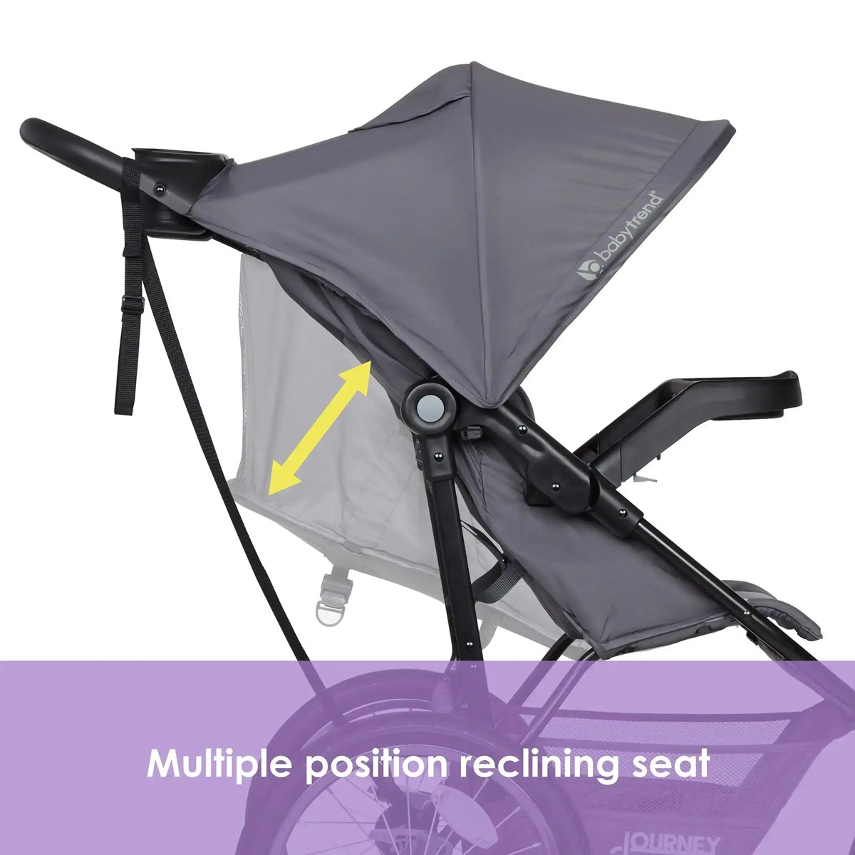 Cochecito Infantil Journey Jogger Para Correr Ruedas Inflables