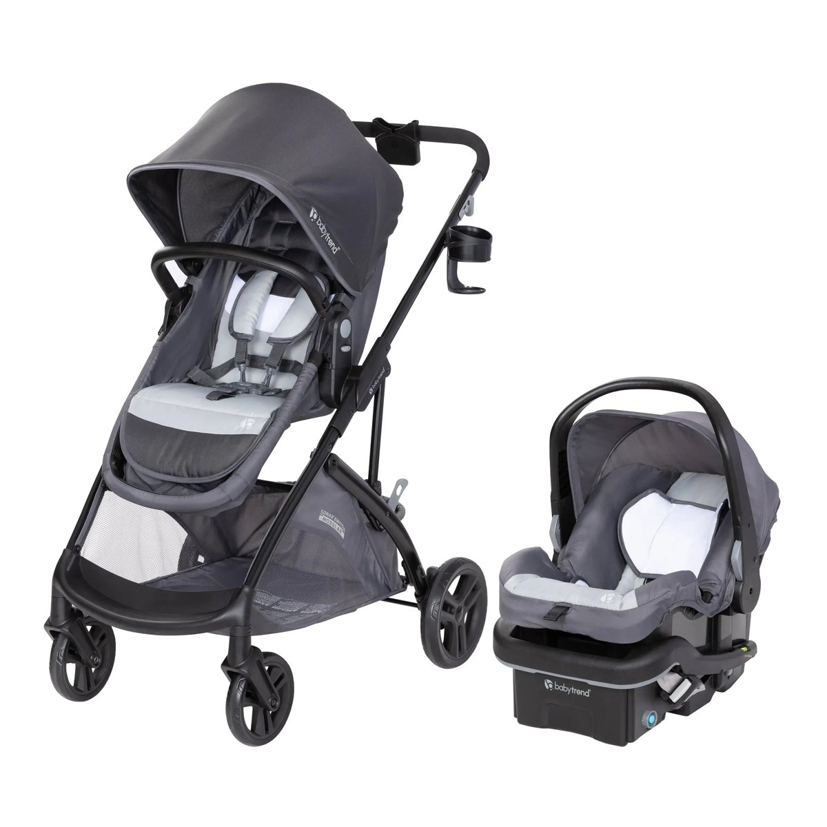 Sonar Switch Cochecito Modular 6 En 1 Con Huevito Y Base Isofix