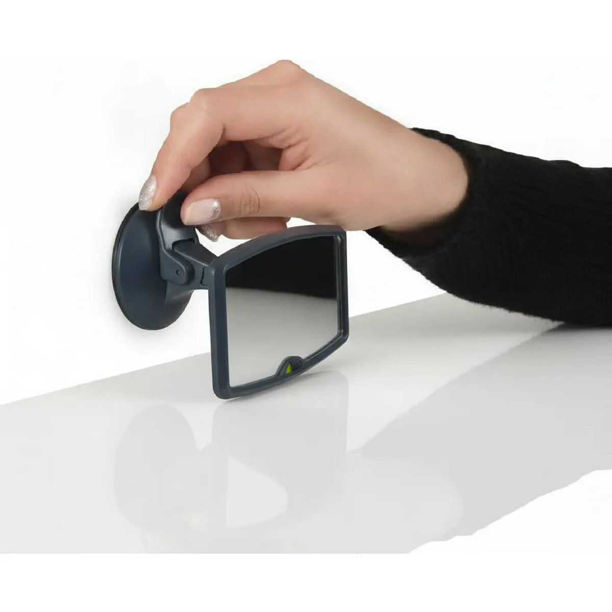 Espejo Para Auto Frontal Delantero Con Ventosa 14x9