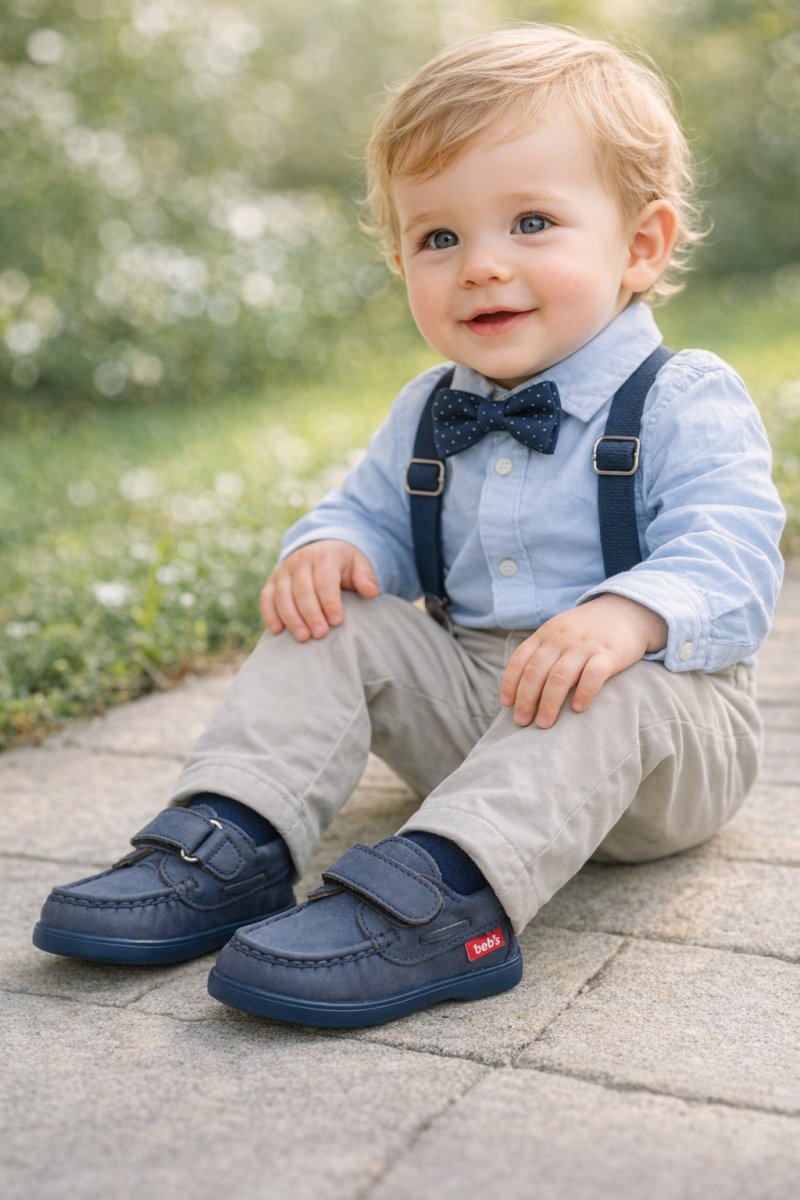 Nautico Cuero con Velcro