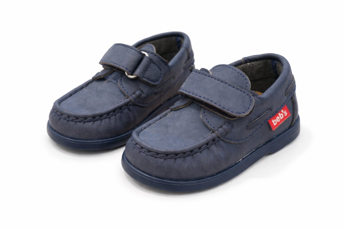 Nautico Cuero con Velcro