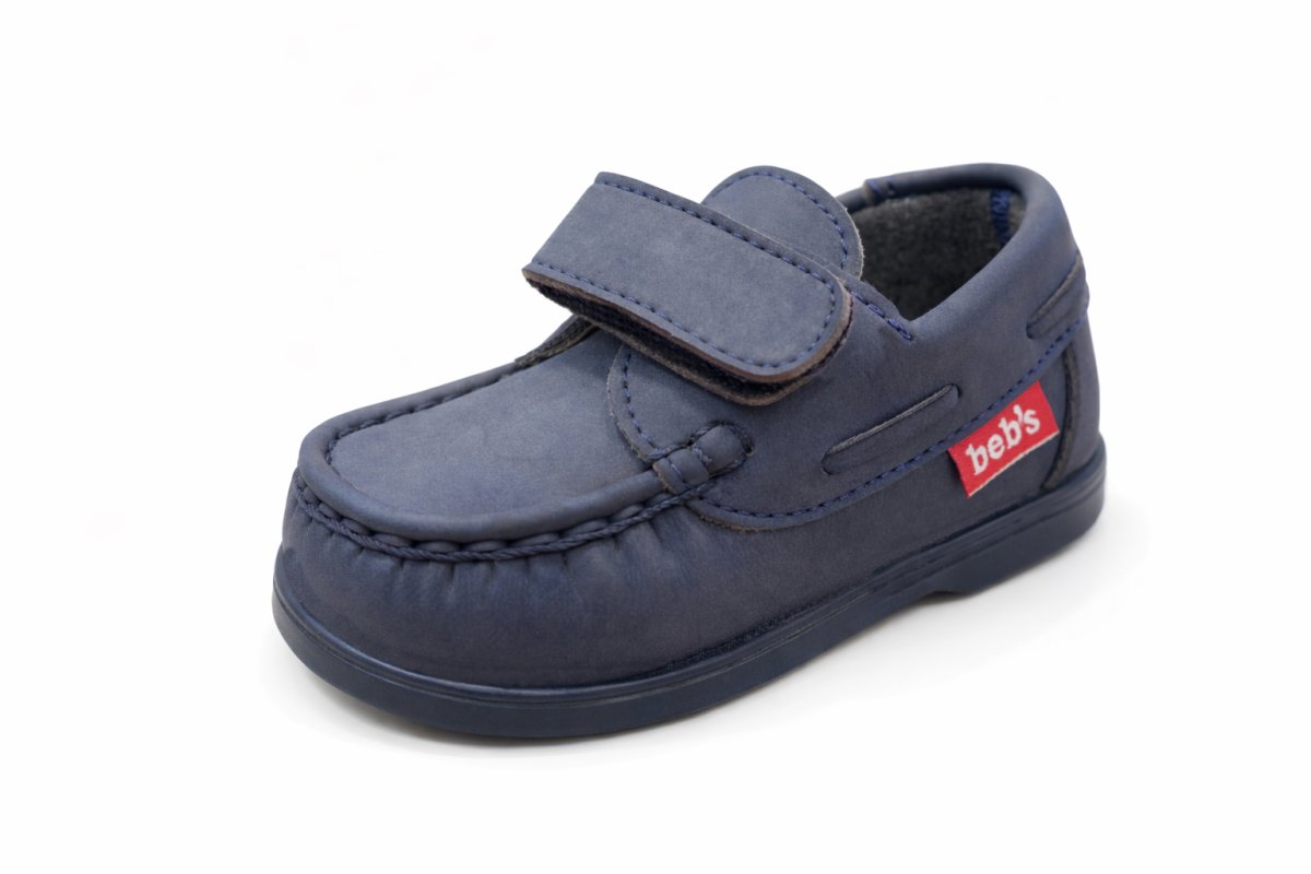 Nautico Cuero con Velcro