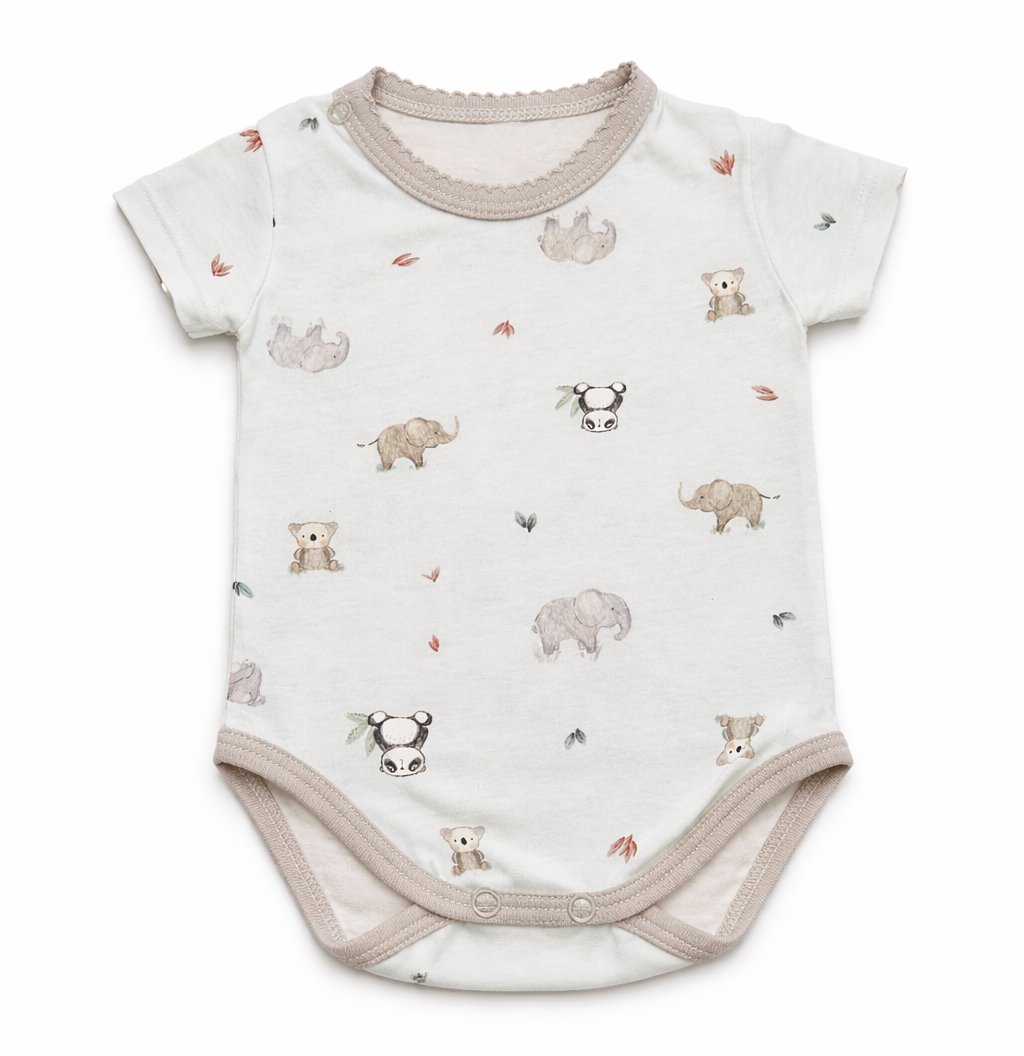 Ajuar 3 Piezas Medio Osito Sin Pie Body Gorro