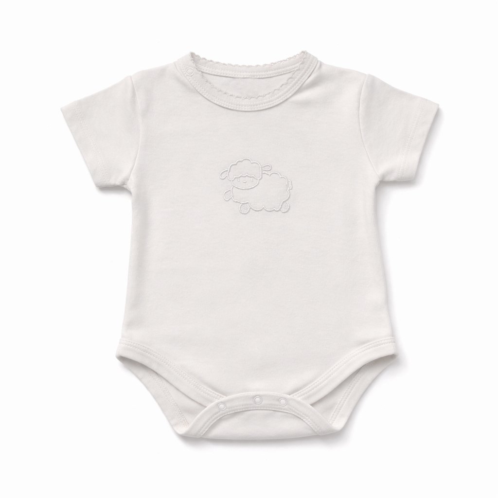 Ajuar 3 Piezas Medio Osito Sin Pie Body Gorro