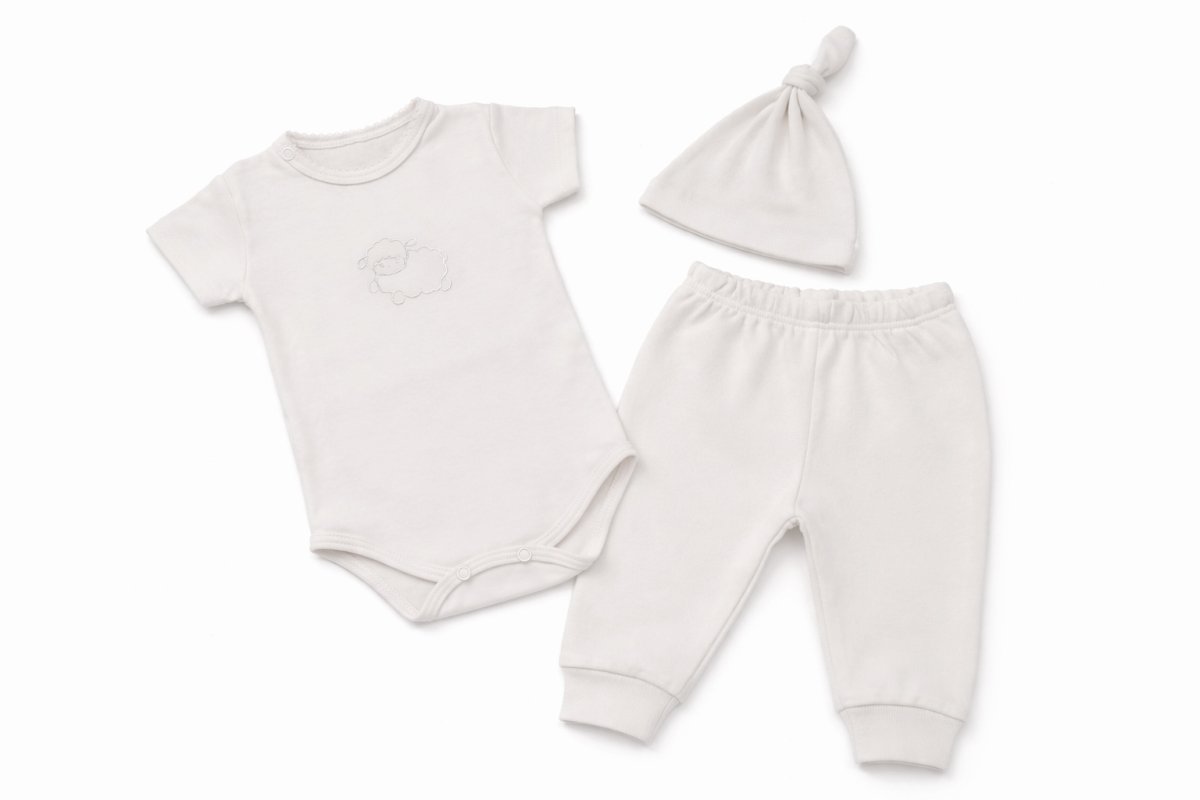 Ajuar 3 Piezas Medio Osito Sin Pie Body Gorro