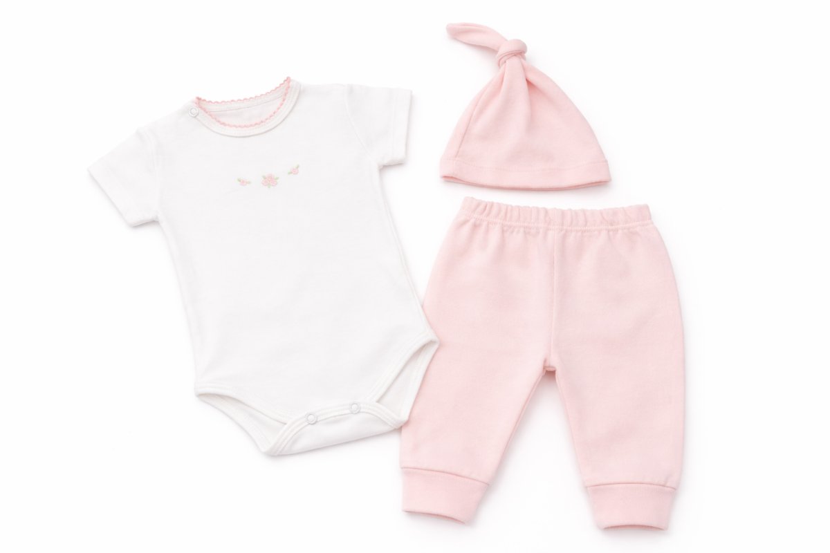 Ajuar 3 Piezas Medio Osito Sin Pie Body Gorro