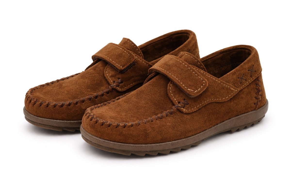 Nautico Gamuza con Velcro