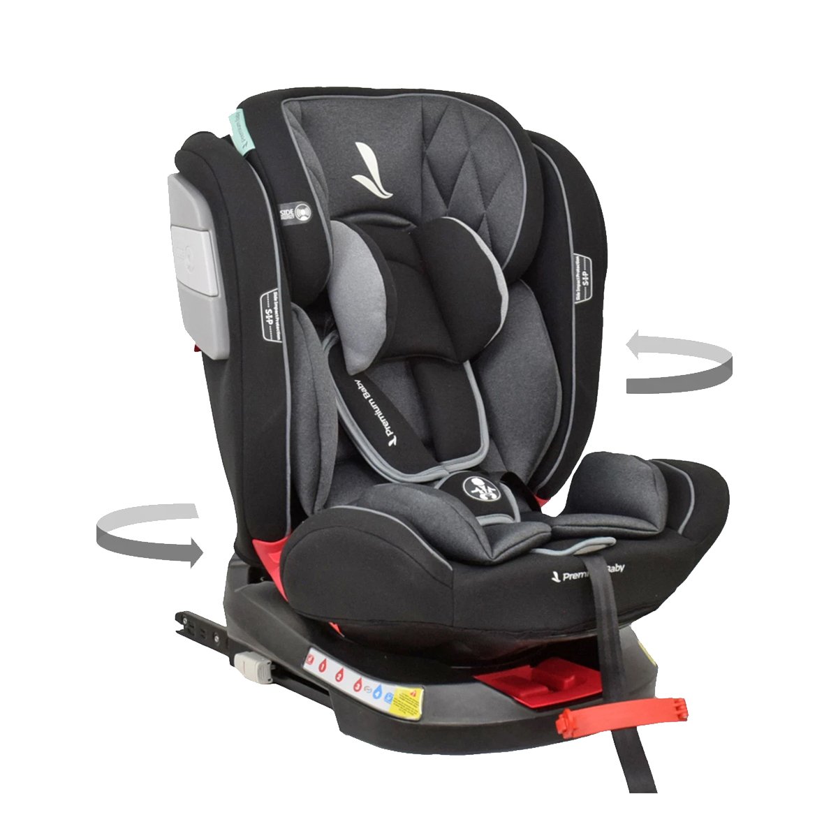 Twist Butaca Infantil Giratoria 360 De 0 a 36 Kg Isofix