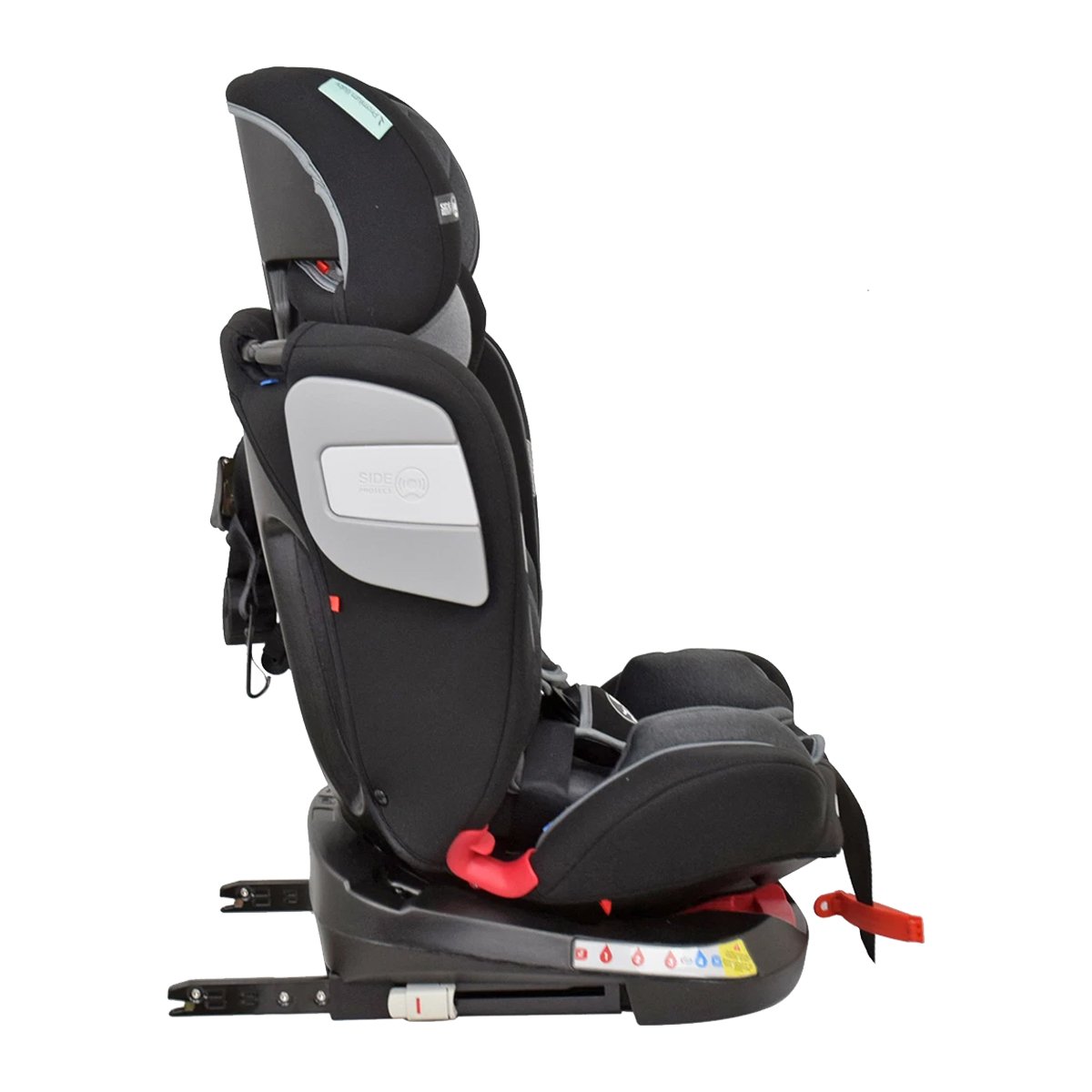 Twist Butaca Infantil Giratoria 360 De 0 a 36 Kg Isofix