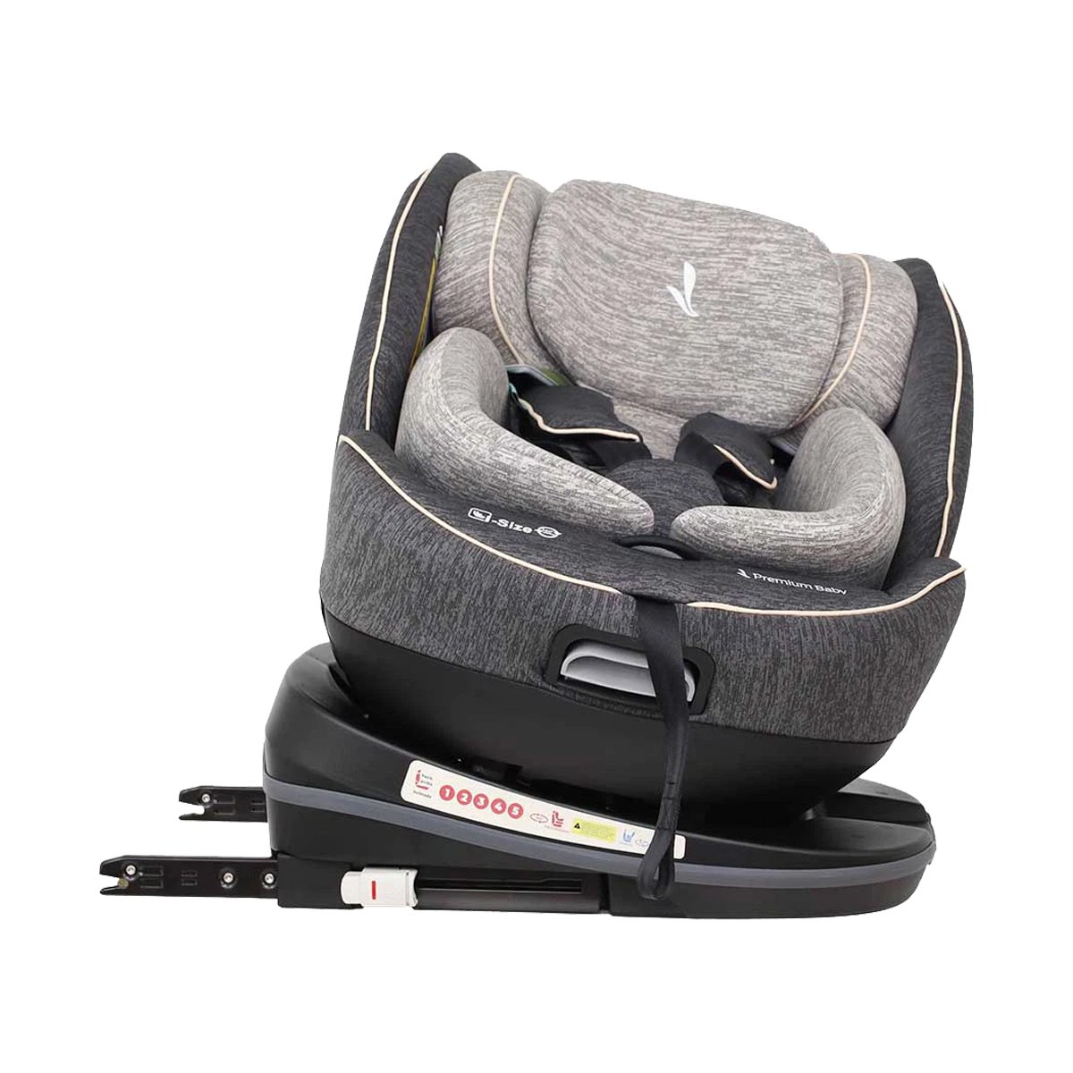Butaca IHero 360 giratoria 0 a 36kg Isofix