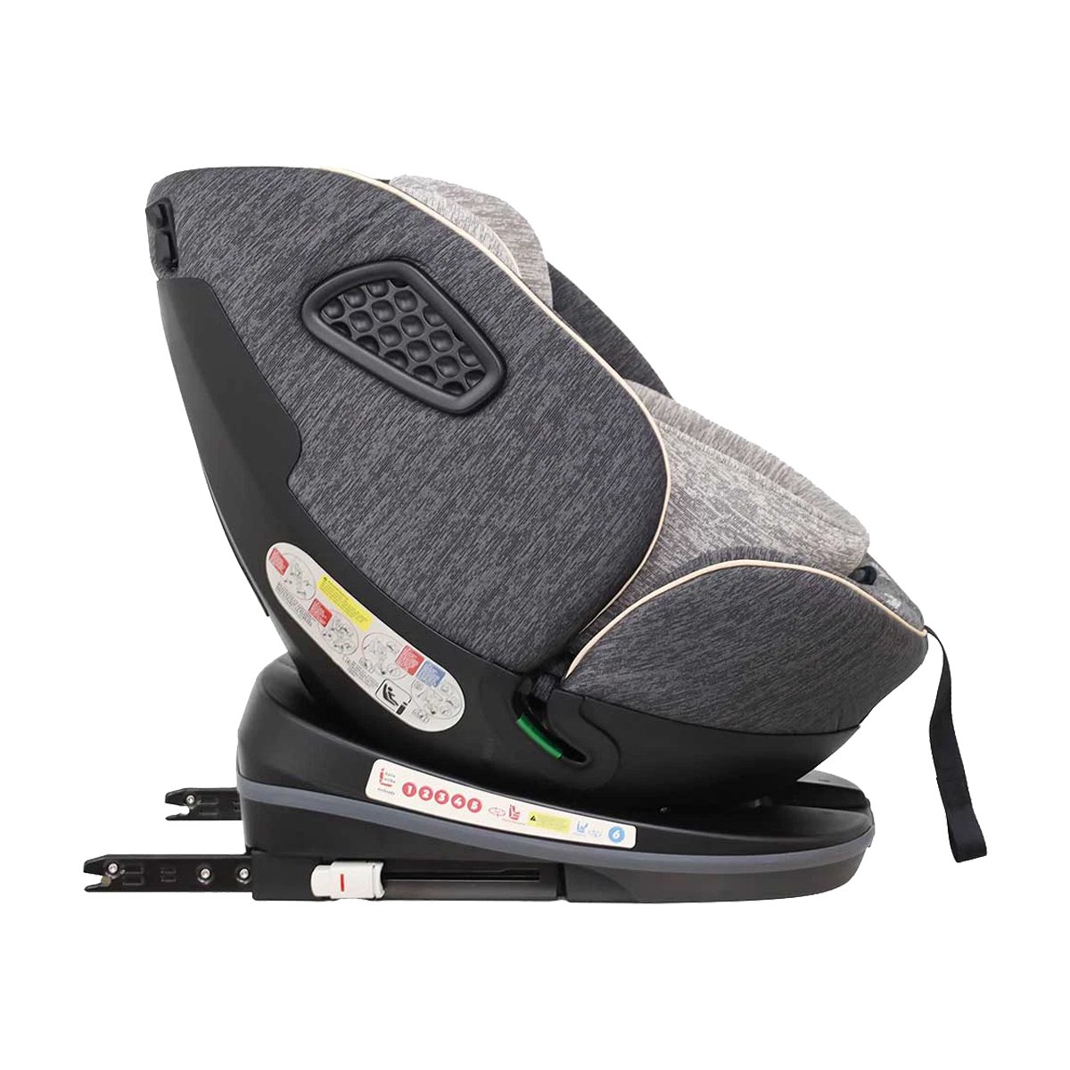 Butaca IHero 360 giratoria 0 a 36kg Isofix