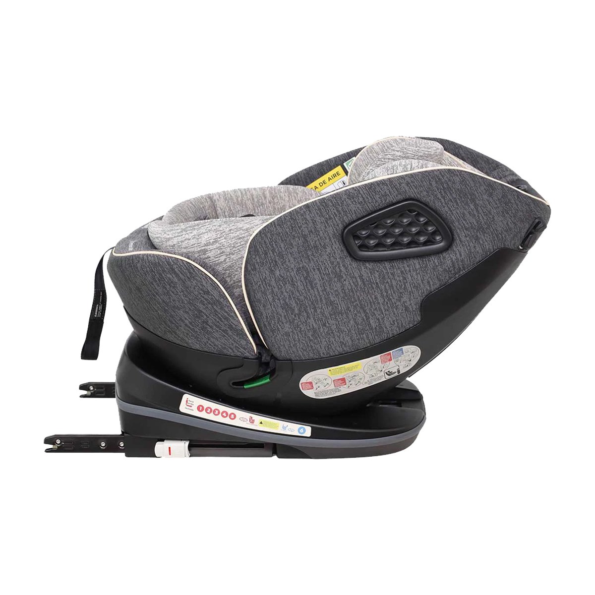 Butaca IHero 360 giratoria 0 a 36kg Isofix