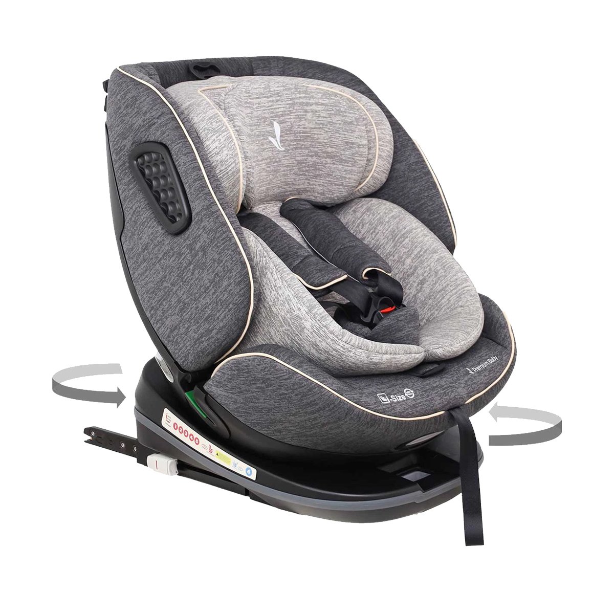 Butaca IHero 360 giratoria 0 a 36kg Isofix