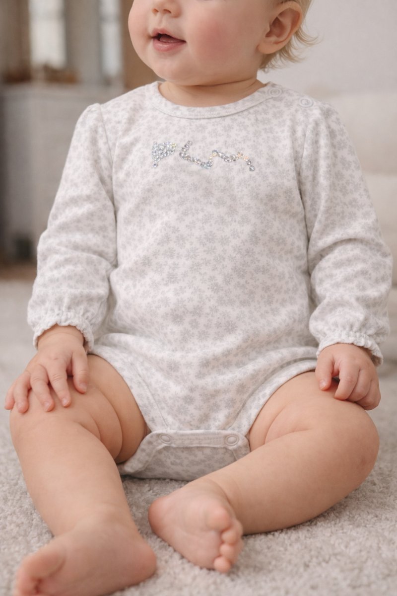 Body  Vestir Algodon con Strass