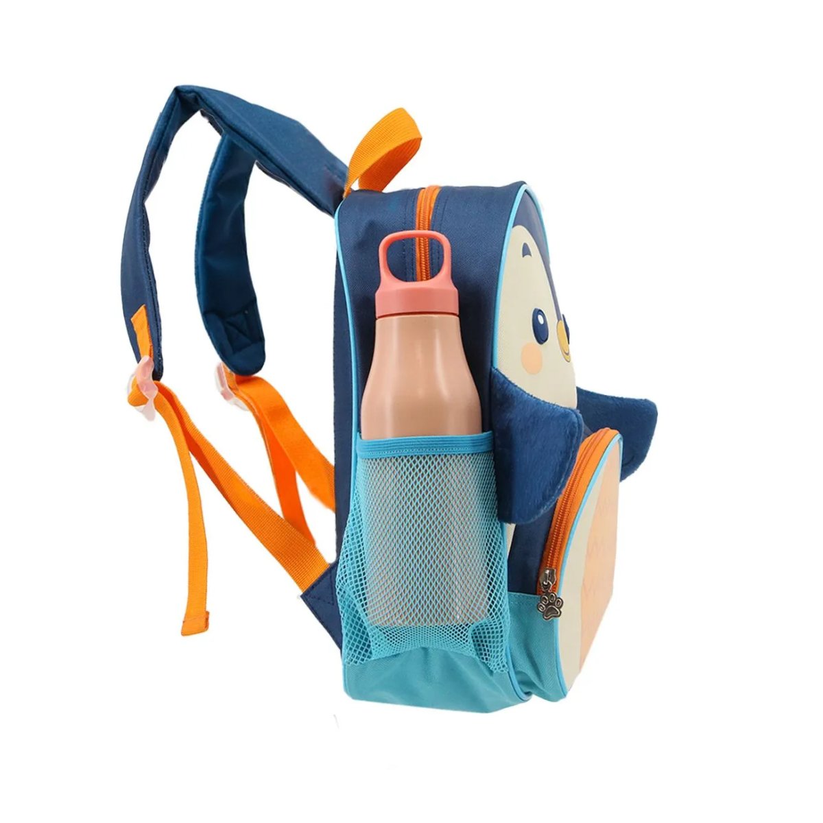Mochila De Espalda Jardin Animal - Pinguino