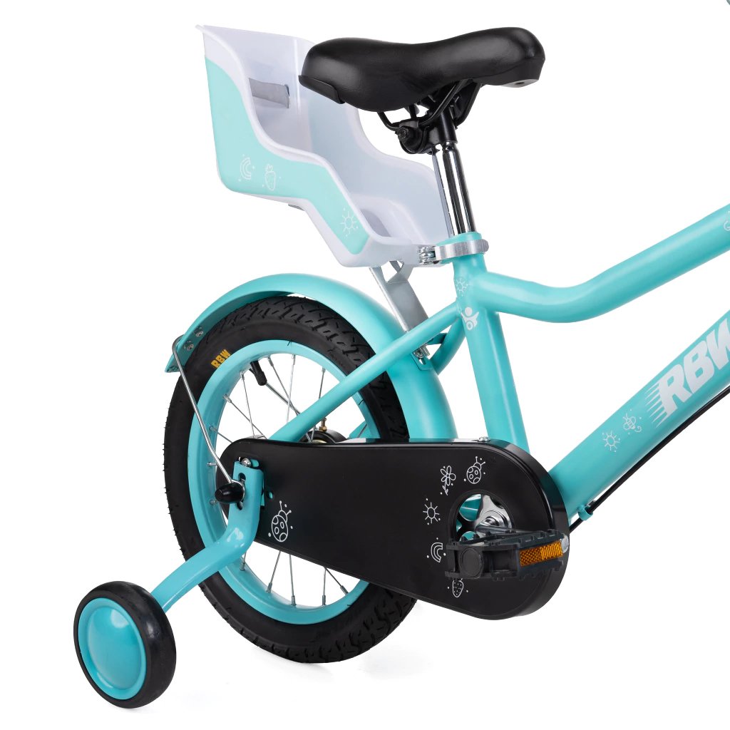 Bicicleta Infantil Rodados 14 Con Canasta Goma Inflable