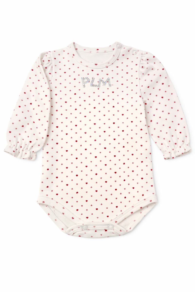 Body  Vestir Algodon con Strass