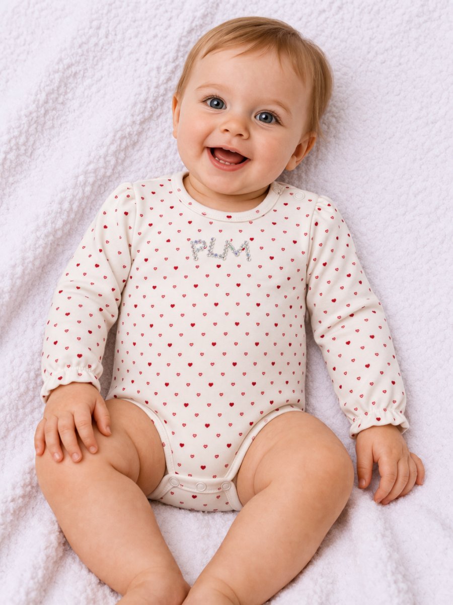 Body  Vestir Algodon con Strass