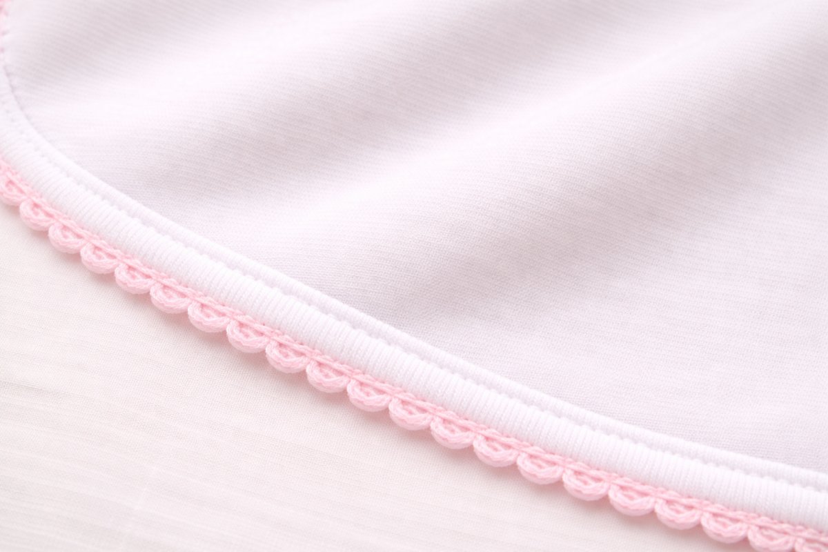 Babitas Estampadas Algodon Doble Con Picot- Varios modelos