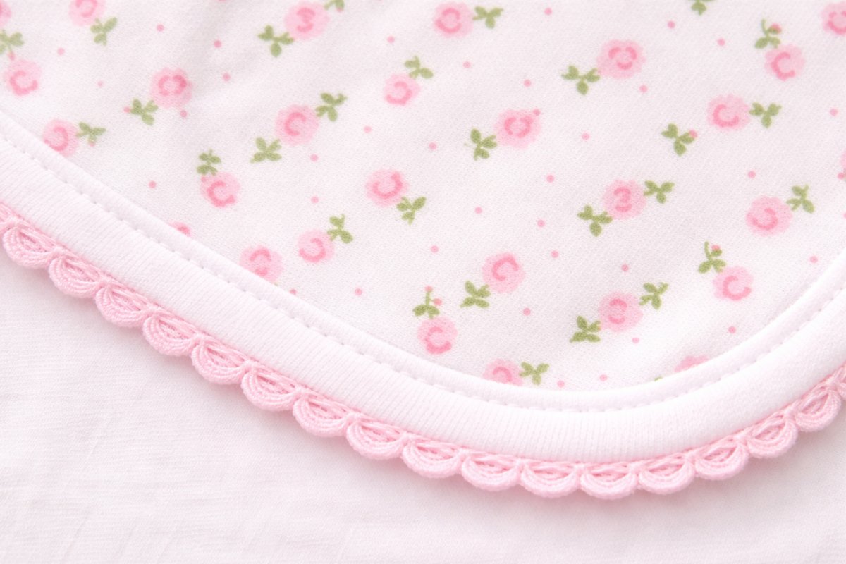 Babitas Estampadas Algodon Doble Con Picot- Varios modelos