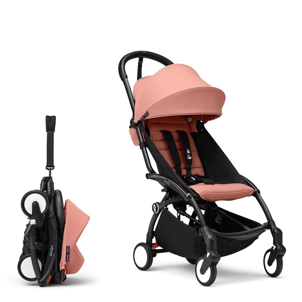 Cochecito Ultracompacto Apto Cabina Babyzen Yoyo 3 Chasis + Color Pack