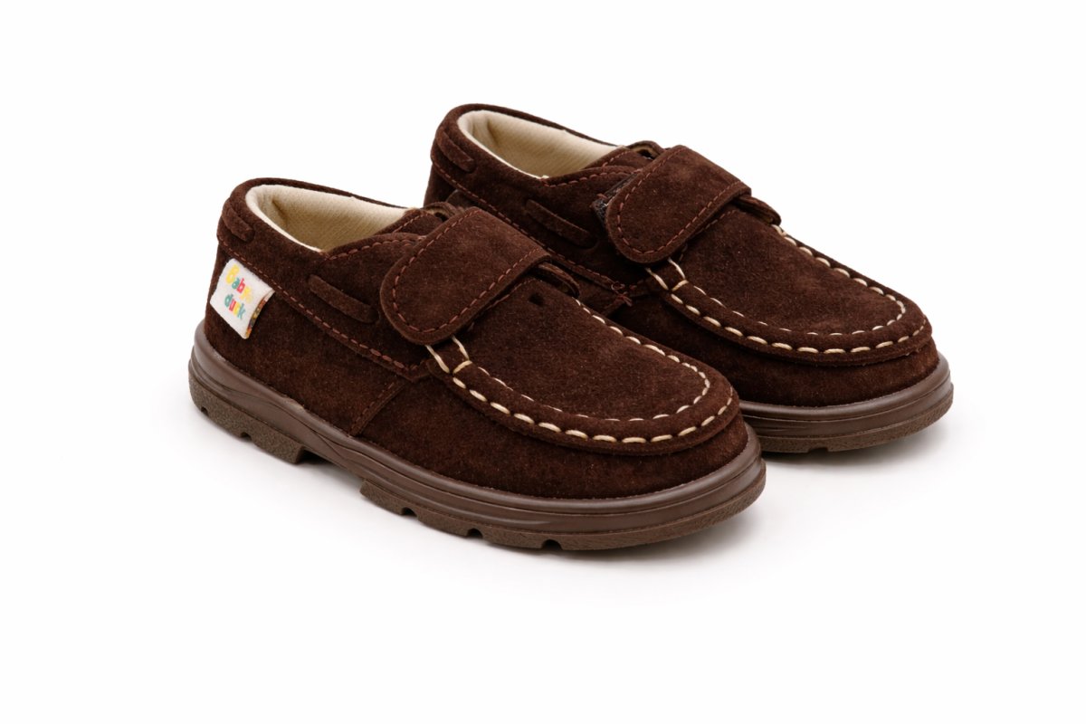 Nautico Gamuza con Velcro