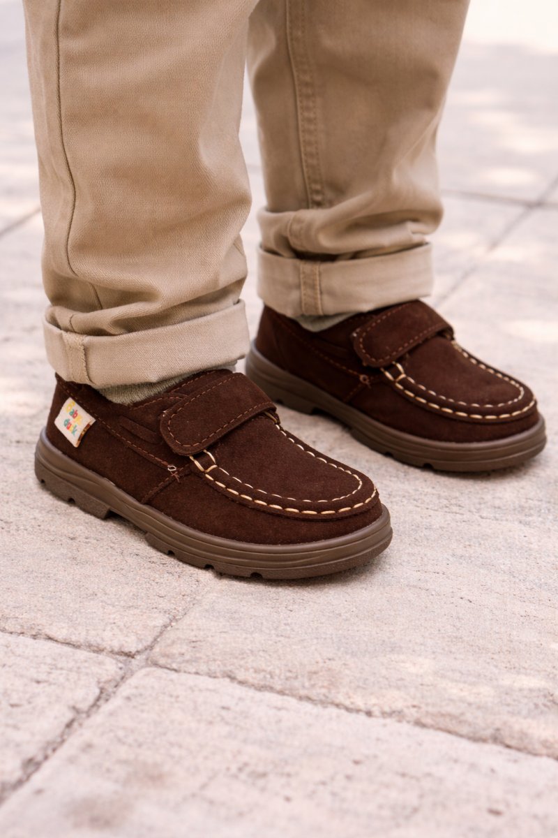 Nautico Gamuza con Velcro