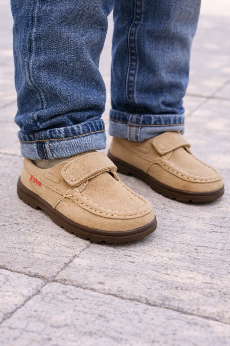 Nautico Gamuza con Velcro