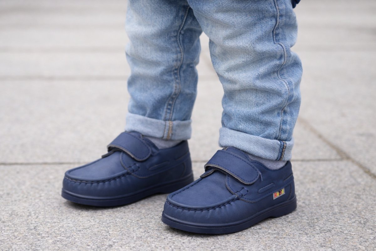 Nautico Gamuza con Velcro