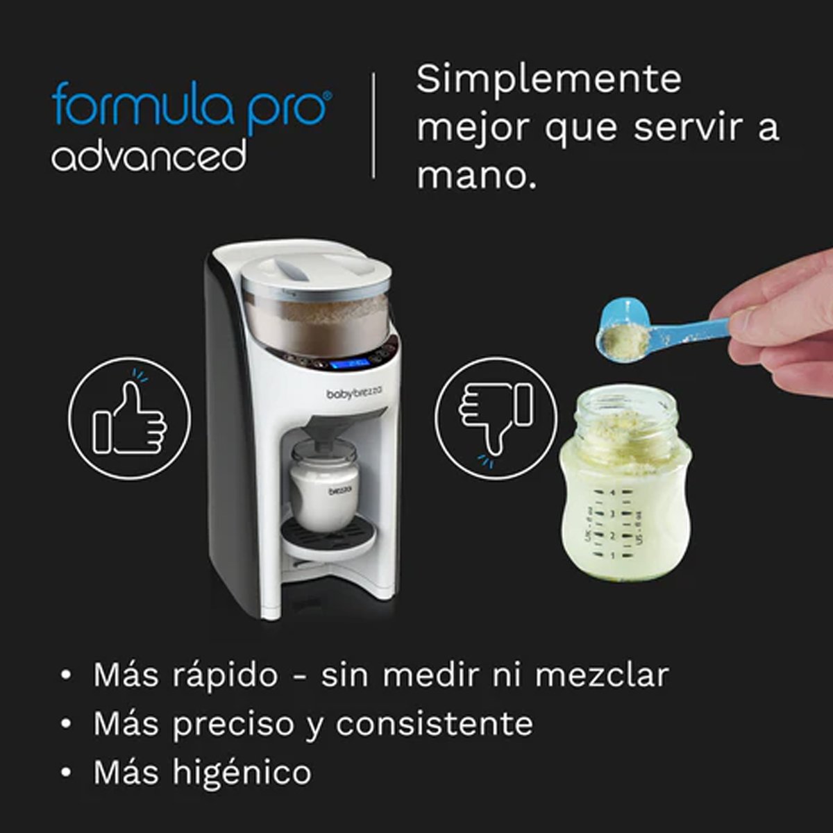 Formula Pro Advanced - Maquina Dispensadora De Leche de Formula