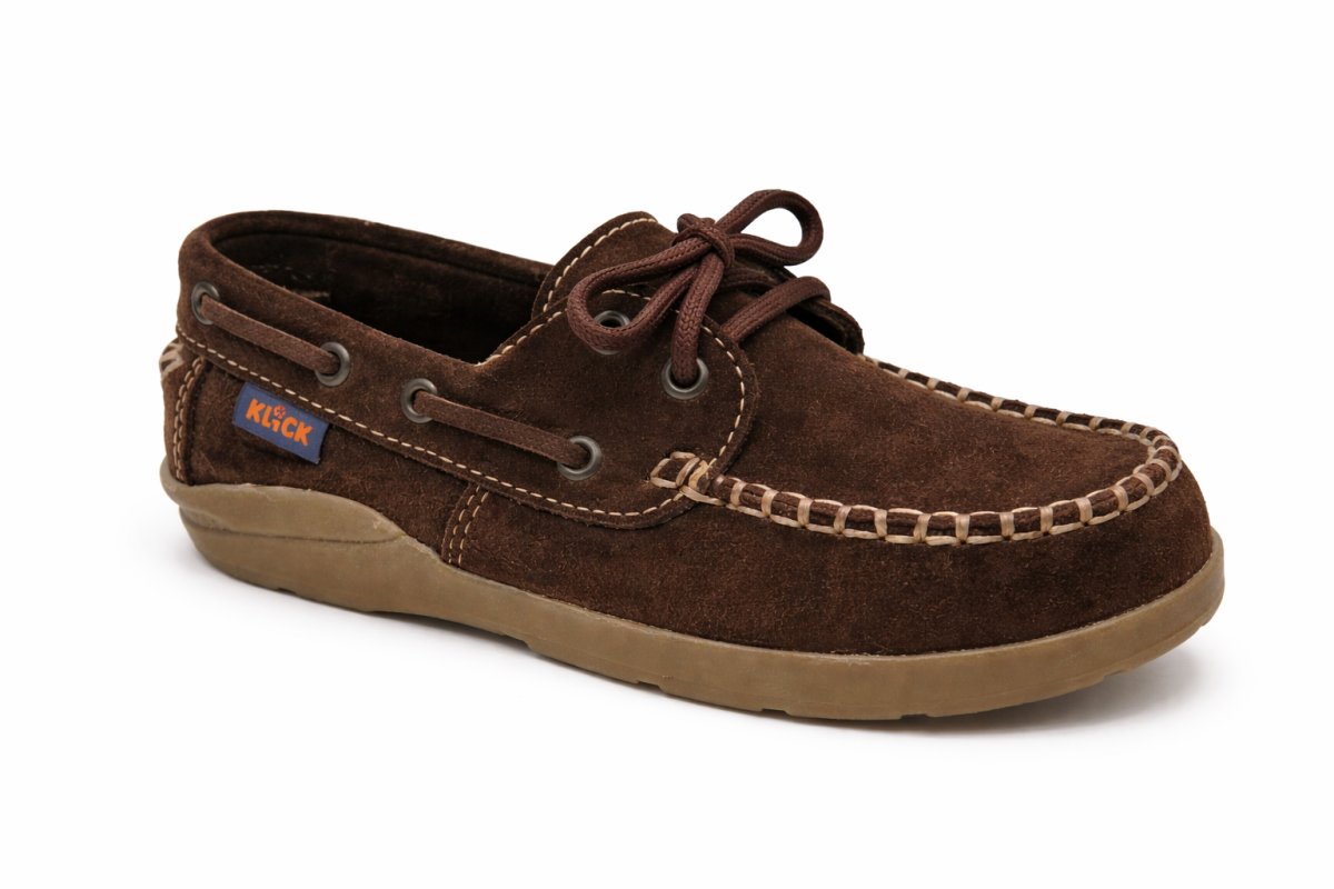 Nautico Gamuza con Cordones