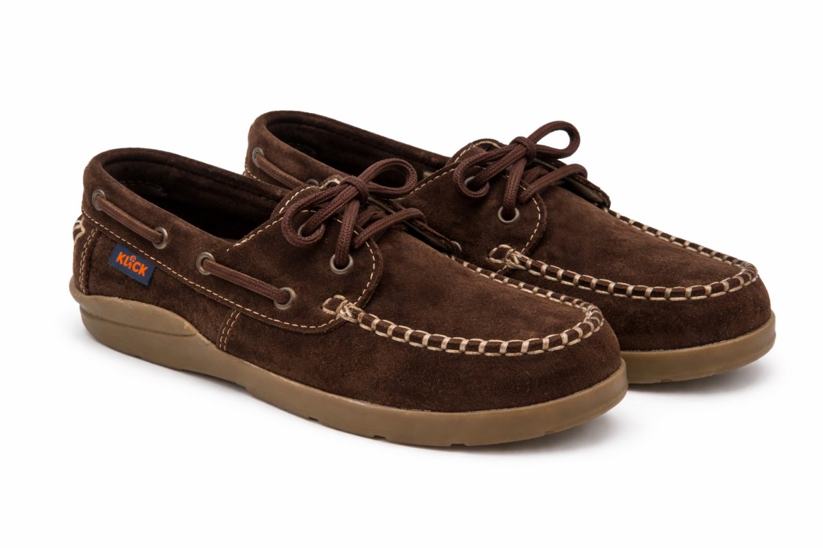 Nautico Gamuza con Cordones