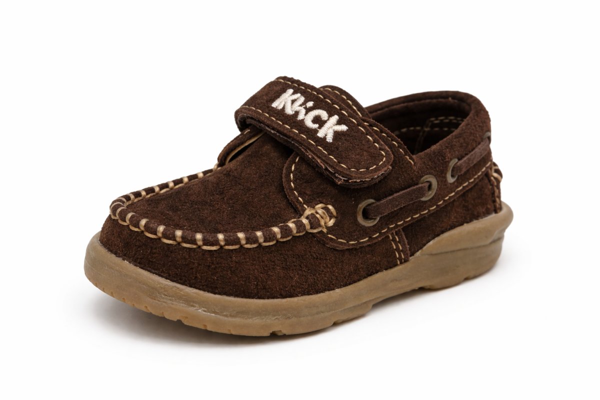 Nautico Gamuza con Velcro