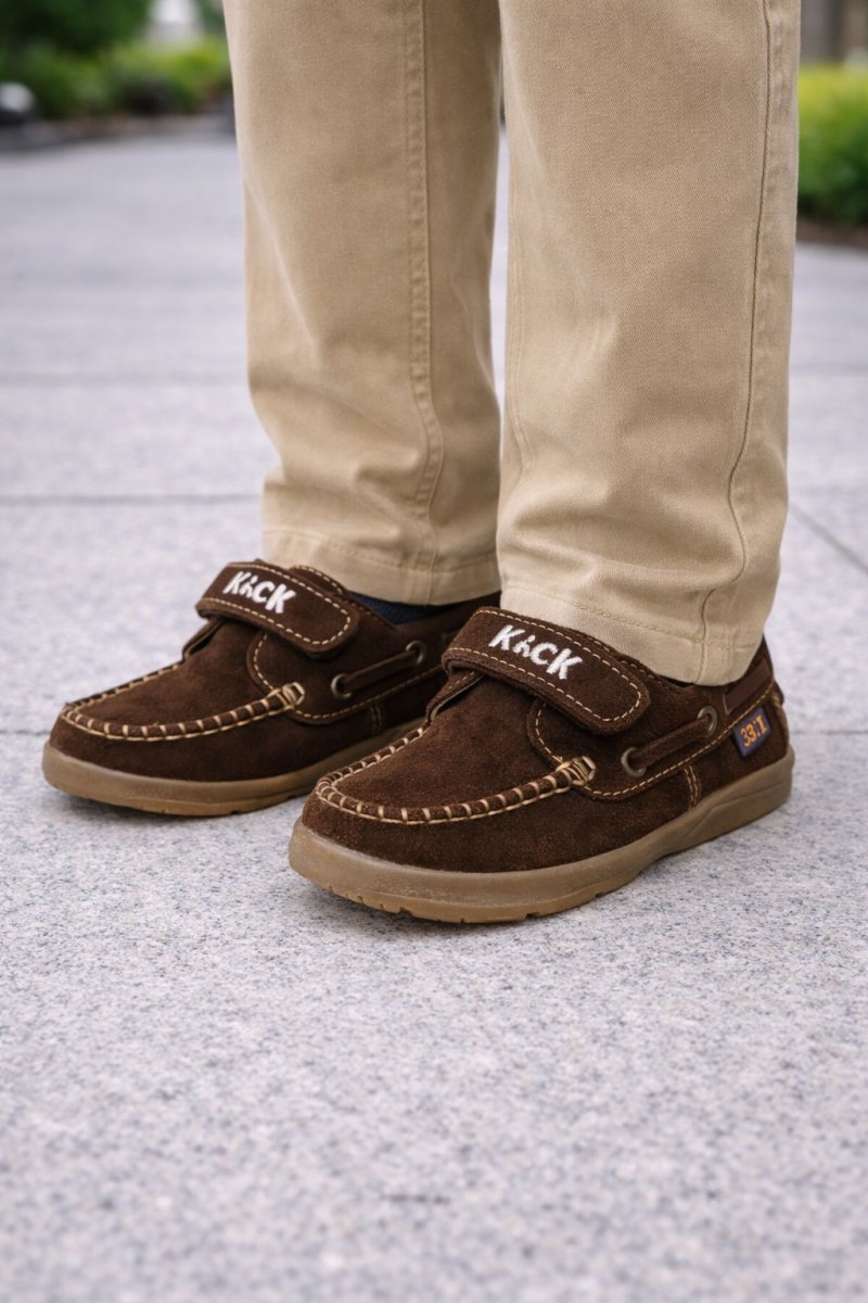 Nautico Gamuza con Velcro