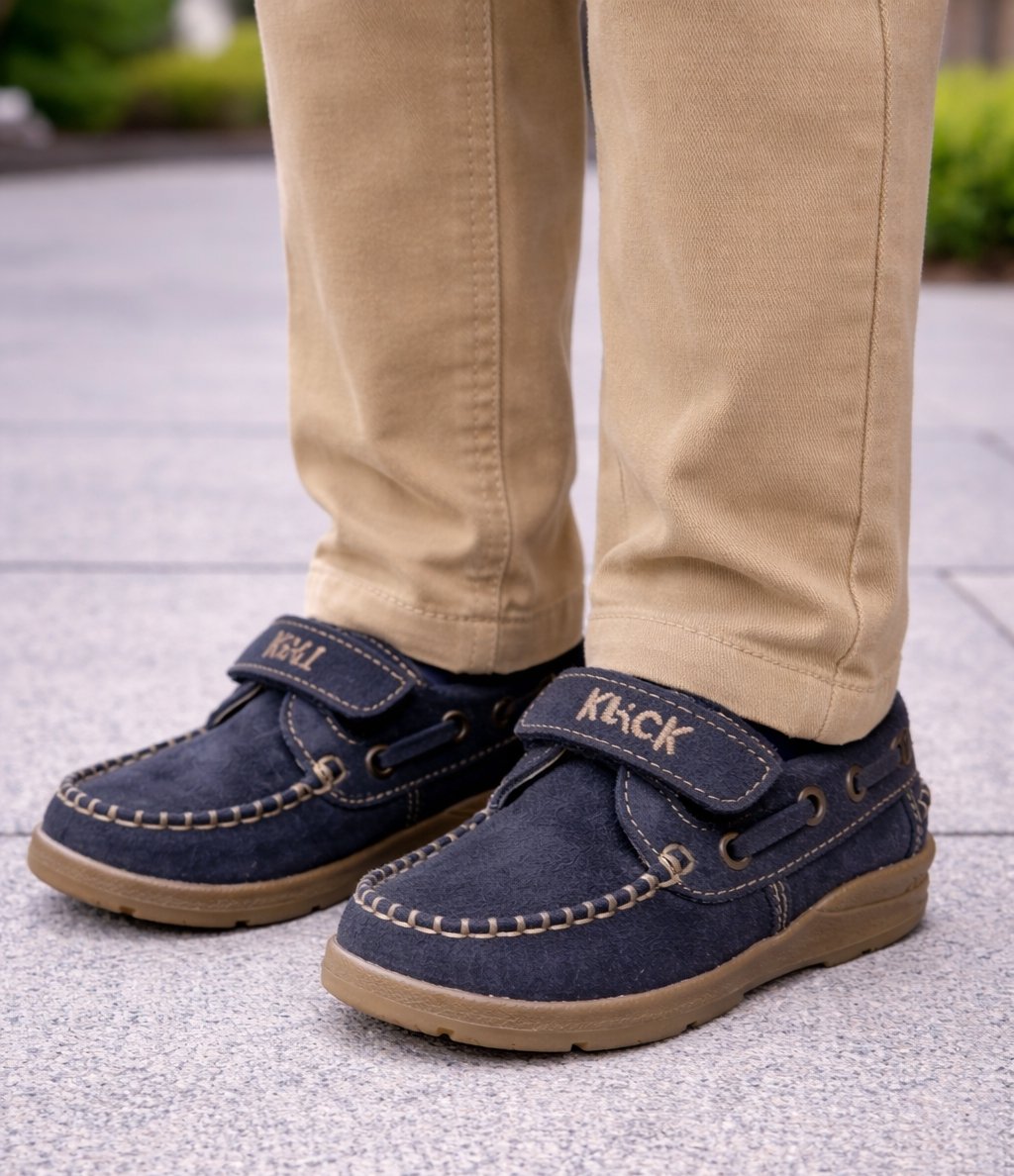 Nautico Gamuza con Velcro